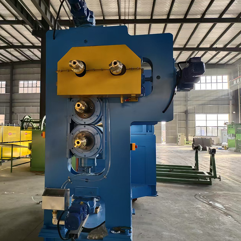 Calandra in gomma a 4 rulli