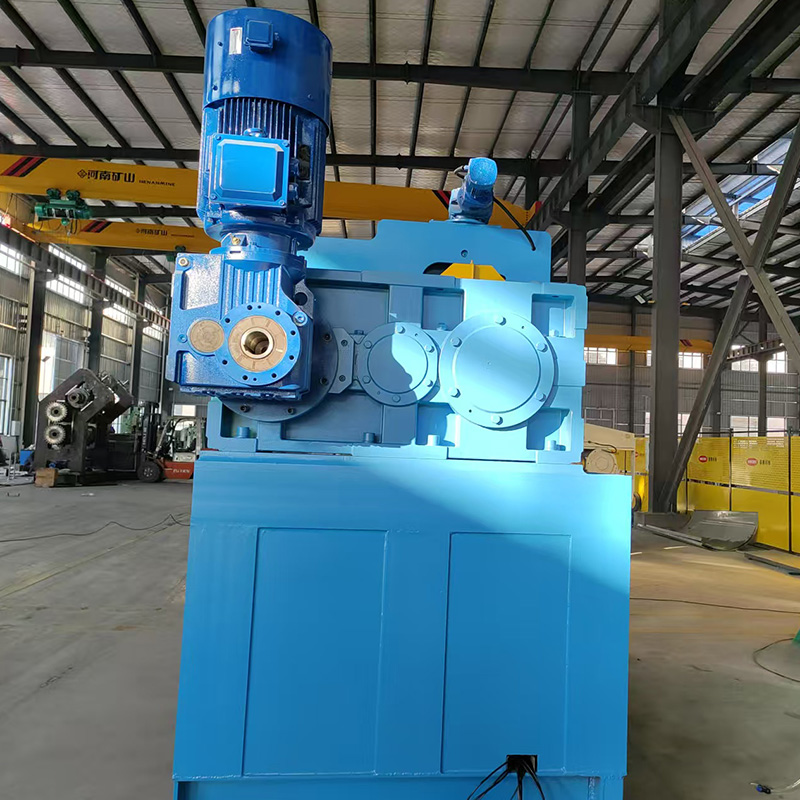 Calandra in gomma a 4 rulli