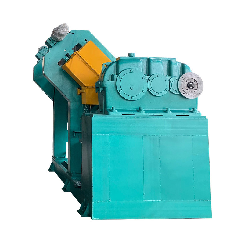 Calandra in gomma a 3 rulli