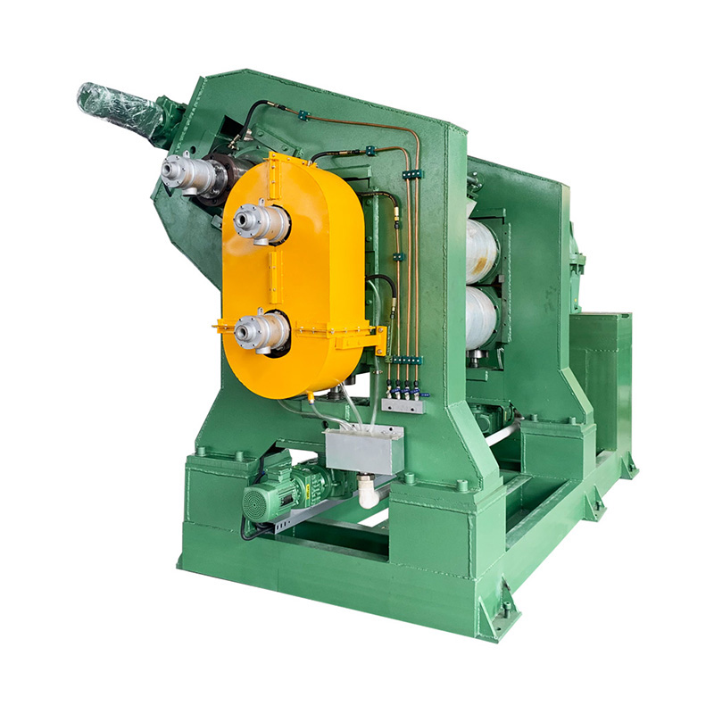 Calandra in gomma a 3 rulli