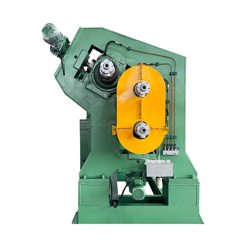 Calandra in gomma a 3 rulli