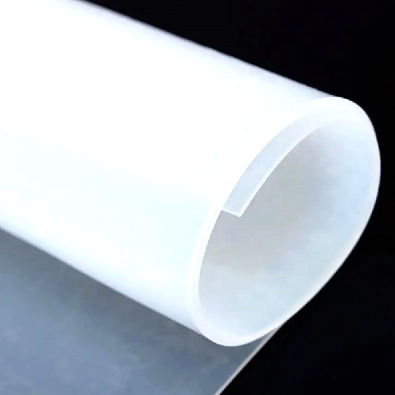 Foglio di gomma siliconica