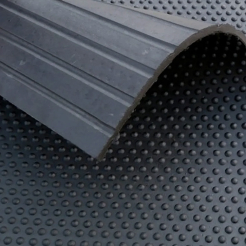 Tappetino per mucche a bolle