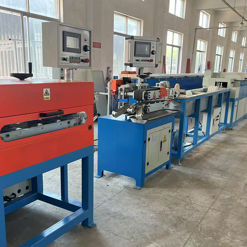 Linea di polimerizzazione ad aria calda a microonde