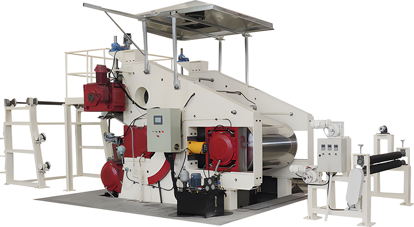 Pressa per vulcanizzazione della gomma