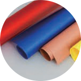 Macchina per calandra per pellicole in PVC