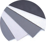 Macchina per calandra per pellicole in PVC