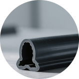 Macchina per estrusore di gomma/silicone