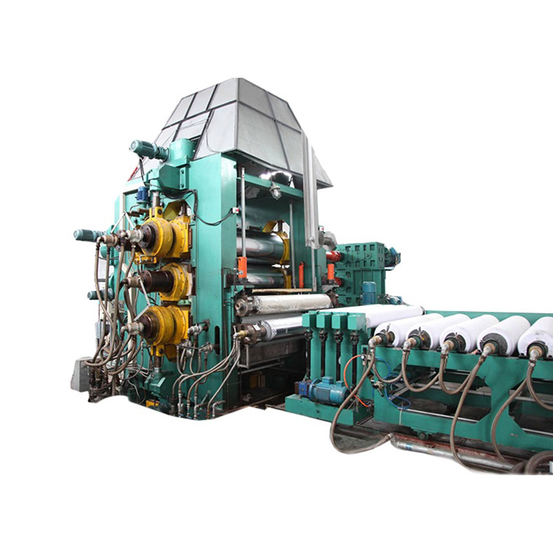 Calandra in plastica a rulli 5/6