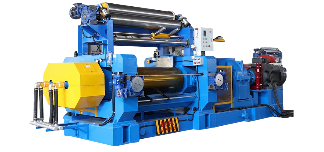 Macchina per mescolare la gomma